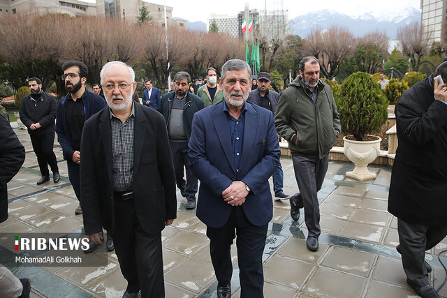 مراسم وداع با قائم مقام شبکه ۴ برگزار شد