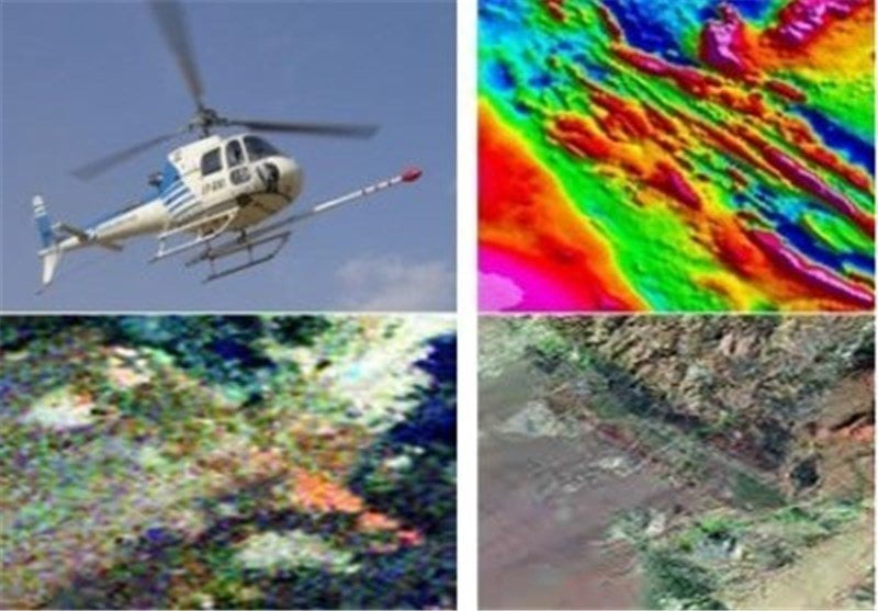 اجرای طرح ژئوفیزیک هوایی در مقیاس جدید در دستور کار سازمان زمین‌شناسی