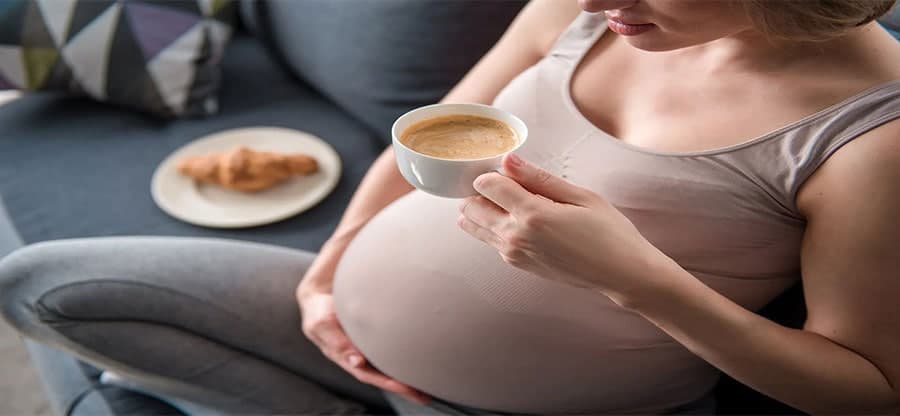 قهوه فوری در بارداری