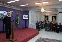 هدیه‌ ترکمنستانی‌ها به رایزن فرهنگی سابق ایران