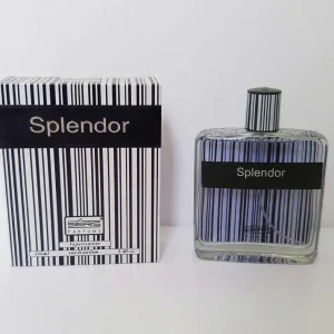 از کجا ادکلن های ارزان قیمت و خوب بخریم؟ ادکلن سریس اسپلندور بلک Splendor black