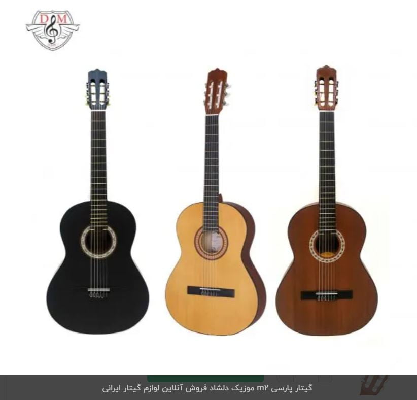 خرید و قیمت گیتار کلاسیک دلشاد موزیک