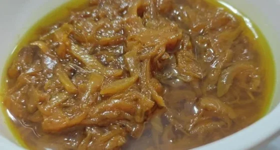 پیاز سرخ شده