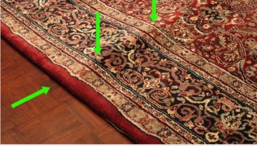 راه حل شکستگی فرش بعد از شستشو چیست؟ راه حل شکستگی فرش بعد از شستشو چیست؟