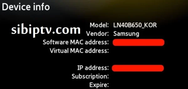 نصب IPTV روی تلویزیون سامسونگ