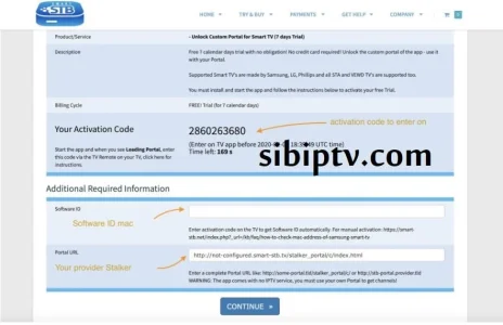 نصب IPTV روی تلویزیون سامسونگ