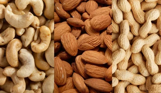 آشنایی با انواع بادام و خاصیت هر کدام + عکس
