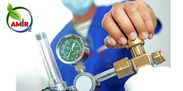 کپسول اکسیژن چگونه پر می شود؟