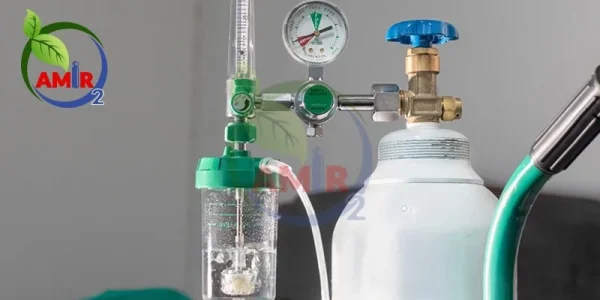 کپسول اکسیژن چگونه پر می شود؟