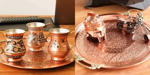 جلوگیری از سیاه شدن ظروف مسی را بیاموزید