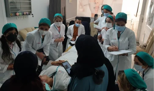 آموزش پاکسازی صورت با شاپ لیزر