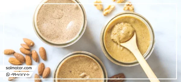 طرز تهیه کره مغزیجات [ آموزش کامل تهیه کره مغزیجات ]