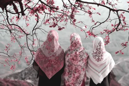 نحوه ست کردن لباس زنانه با انواع رنگبندی شال و روسری نحوه ست کردن لباس زنانه با انواع رنگبندی شال و روسری