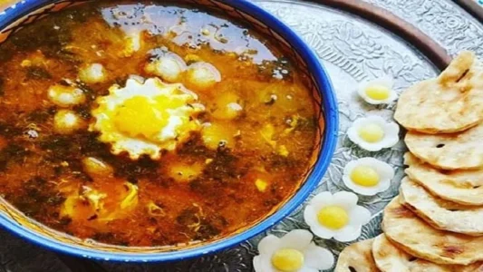 طرز تهیه اشکنه به روش سنتی طرز تهیه اشکنه به روش سنتی