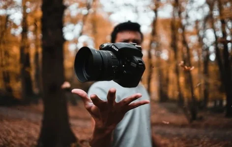 دوربین عکاسی برای مبتدی