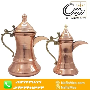 قیمت انواع مدل قهوه جوش مسی