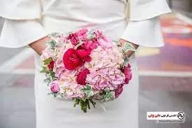 گل آرایی دسته گل عروس گل آرایی دسته گل عروس