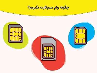 برای دریافت وام با سیم کارت باید چه مراحلی را طی کنیم؟ برای دریافت وام با سیم کارت باید چه مراحلی را طی کنیم؟