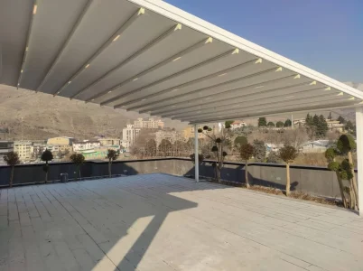 کاربرد سقف جمع شونده کاربرد سقف جمع شونده
