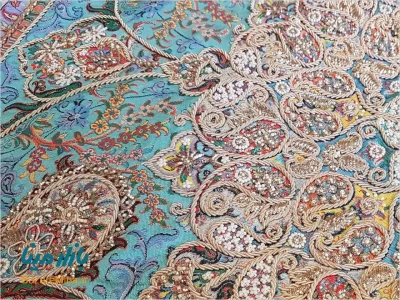آنچه باید از ترمه بافی بدانید: