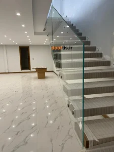 با انواع نرده های شیشه ای زیبا و کاربردی اشنا شوید