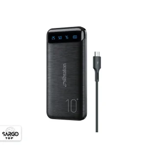 مشخصات فنی پاور‌بانک سیبراتون 10000mAh مدل S-PB105