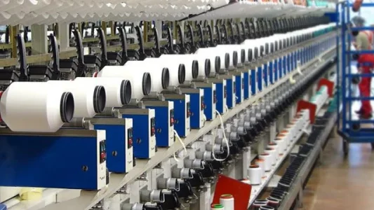 Application of industrial raw materials in the textile industry