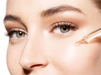 Argan oil for the eye area