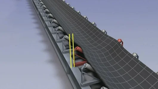 علل انحراف نوار نقاله Causes of conveyor belt deviation