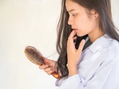 Hormonal hair loss home treatment