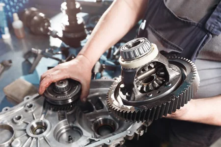 How many liters of oil does Megan's gearbox take?