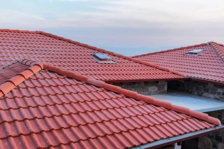 Types of simple gable roofs