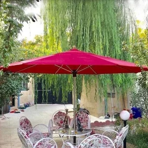 سایه بان چتری یا سایه بان برقی