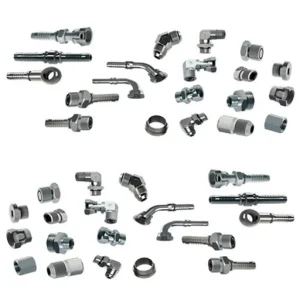 What are bailey iron fittings