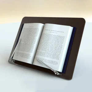 Why should we use a book holder?