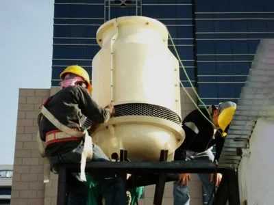 نگهداری و تعمیر پکینگ برج خنک کننده