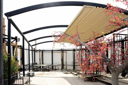 آیا می توان بر روی سایبان سایبان برقی فول باکس تبلیغات کرد؟ Is it possible to advertise on Fullbox Electric Canopy Canopy?