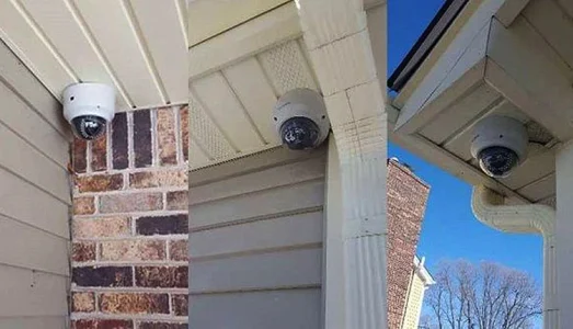 The best places to install CCTV cameras