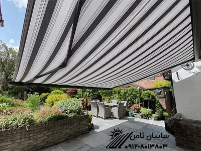 ظرافت نمای مغازه با استفاده از سایبان ها