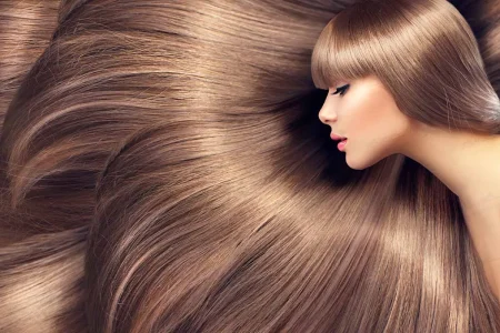 نحوه نگهداری موهای رنگ شده