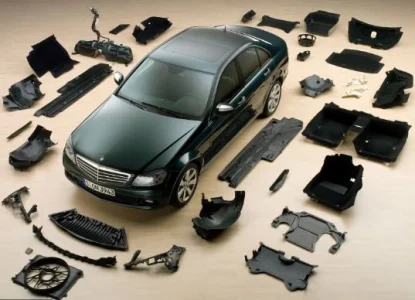 محافظت از قسمت های مختلف خودرو Protection of different parts of the car