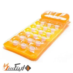 مشخصات تشک بادی روی آب نارنجی اینتکس intex 58890