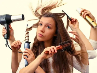 Types of hair conditioners