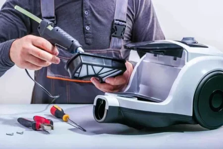 چرا جاروبرقی ال جی مکش ندارد؟