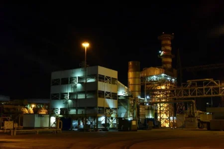 Increasing the efficiency of the cooling tower by rebuilding, repairing and upgrading