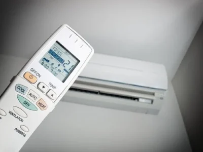 دکمه ریست کولر گازی جنرال کجاست؟ Where is the reset button of the general air conditioner?