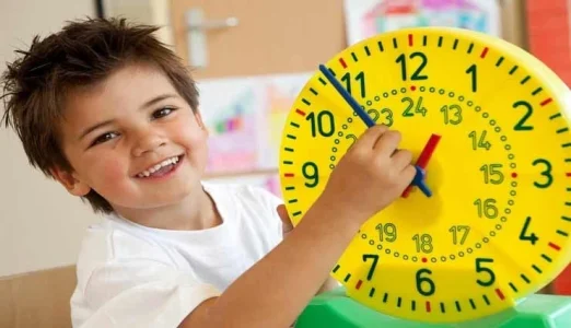 یادگیری ساعت برای کودکان یادگیری ساعت برای کودکان