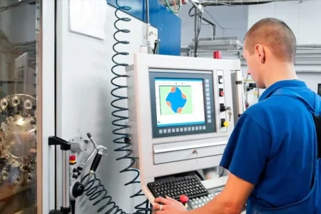 کاربردهای دستگاه  CNC(به همراه لیست قطعات دستگاه CNC)