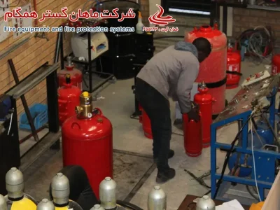 زمان مناسب شارژ کپسول آتش نشانی
