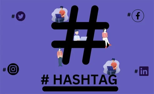 انواع هشتگ + دانلود هشتگ برای اینستاگرام انواع هشتگ